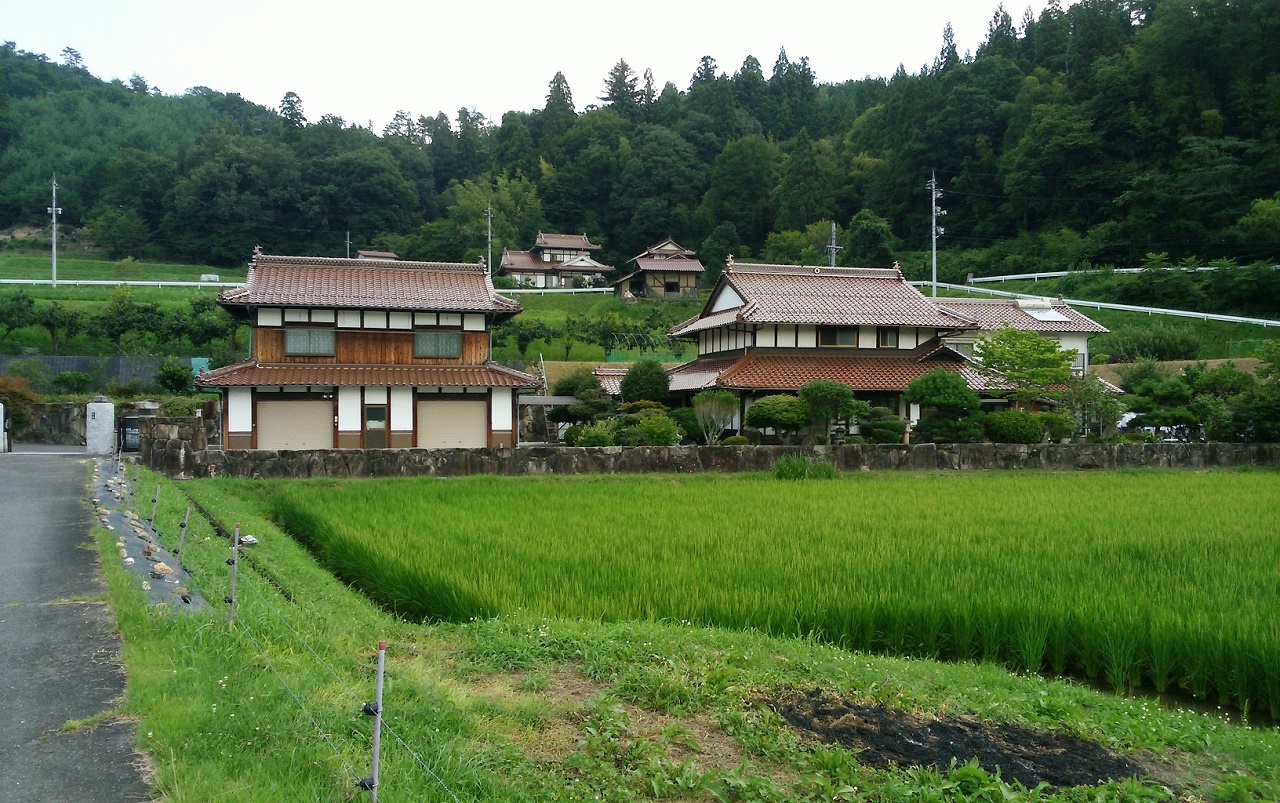 豊栄町安宿外観